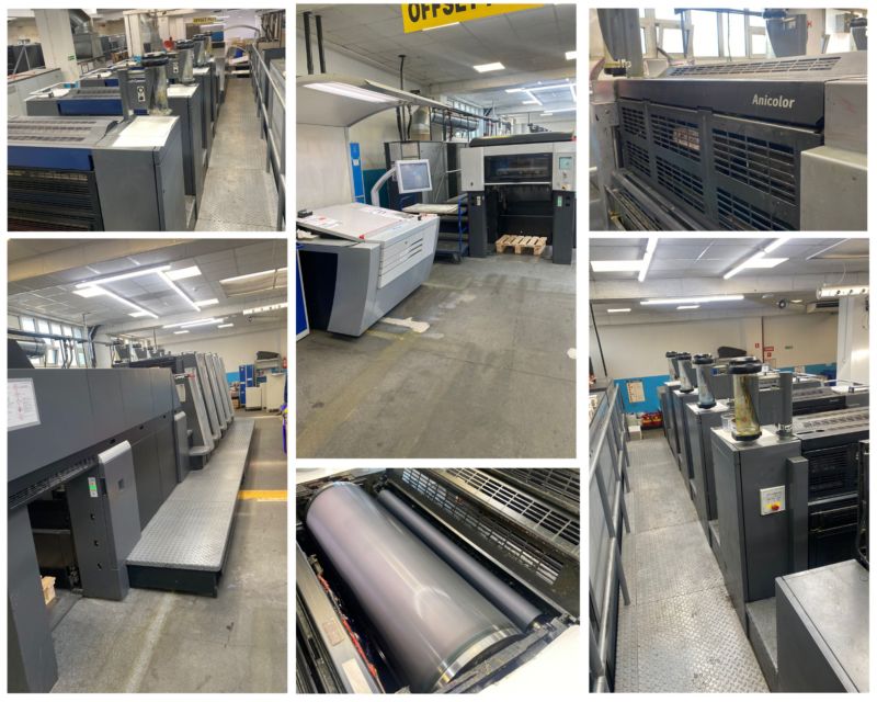 Relocation HEIDELBERG and InterPlater completed