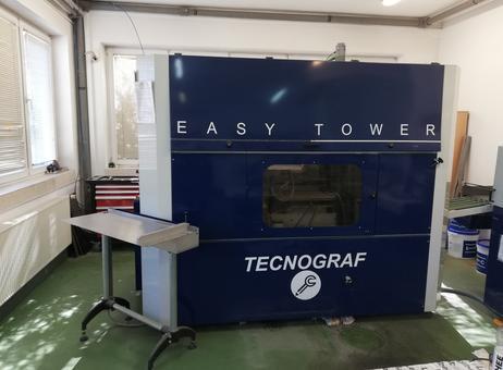 Tecnograf Easy Tower+ Easy Press Case making machine